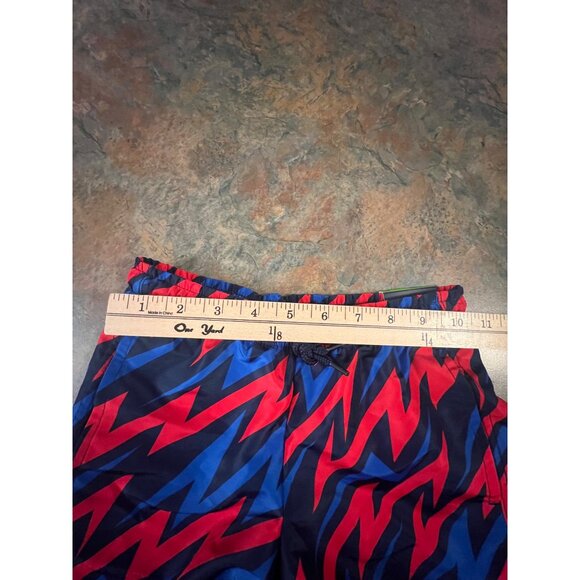 Boys XXS Navy Bolt Woven Athletic Shorts Dri-Fit Elastic Waist DSG - Picture 7 of 9